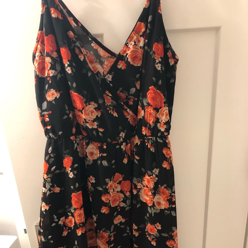 Floral dress